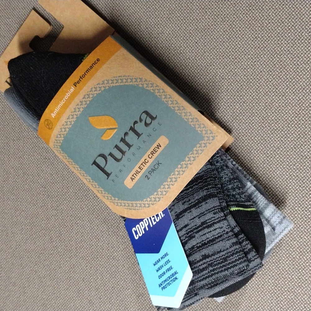 2 pk Purra Performance socks